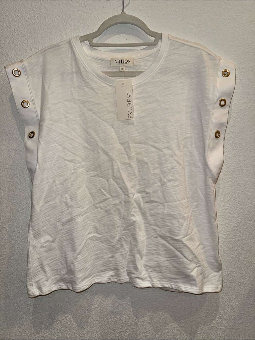 Nation LTD Oran Tank with Gold Grommet Accents
